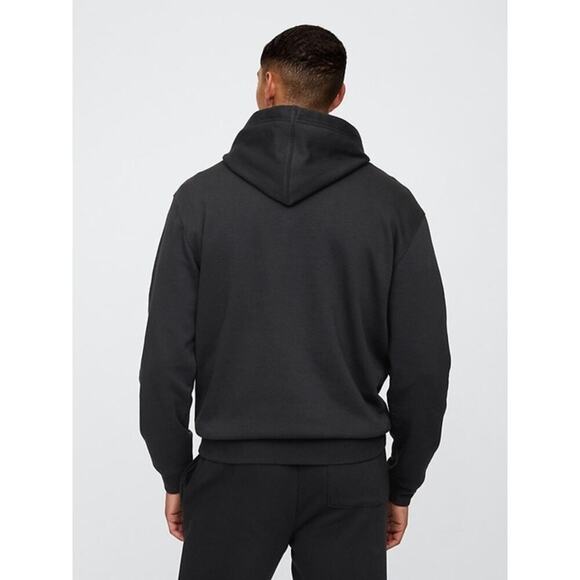 Gap Relaxed Logo Hoodie Black Moonless Night Pullover Sweatshirt S & M NEW/NWT!! - Picture 11 of 11